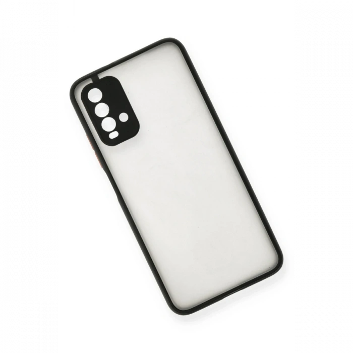 Newface Xiaomi Redmi 9T Kılıf Montreal Silikon Kapak