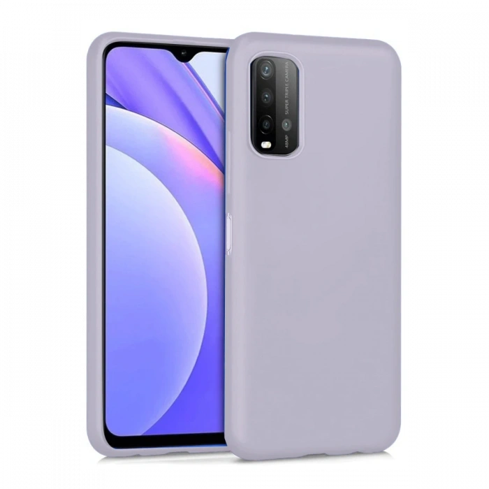 Newface Xiaomi Redmi 9T Kılıf Nano içi Kadife Silikon