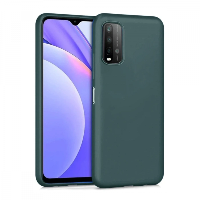 Newface Xiaomi Redmi 9T Kılıf Nano içi Kadife Silikon
