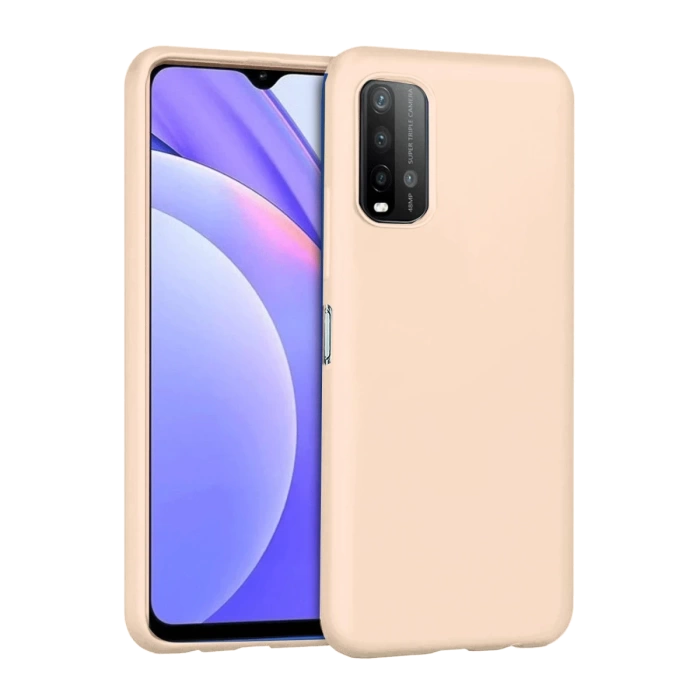 Newface Xiaomi Redmi 9T Kılıf Nano içi Kadife Silikon