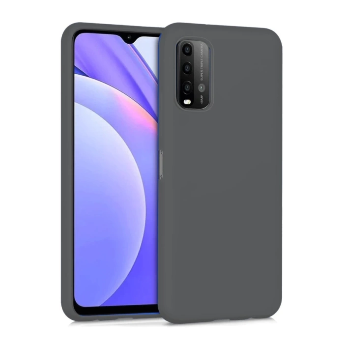 Newface Xiaomi Redmi 9T Kılıf Nano içi Kadife Silikon