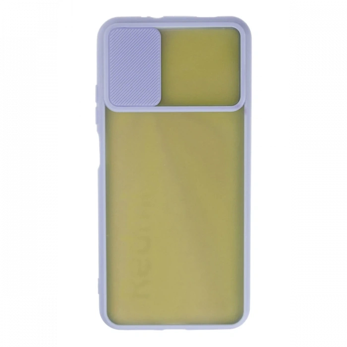 Newface Xiaomi Redmi 9T Kılıf Palm Buzlu Kamera Sürgülü Silikon