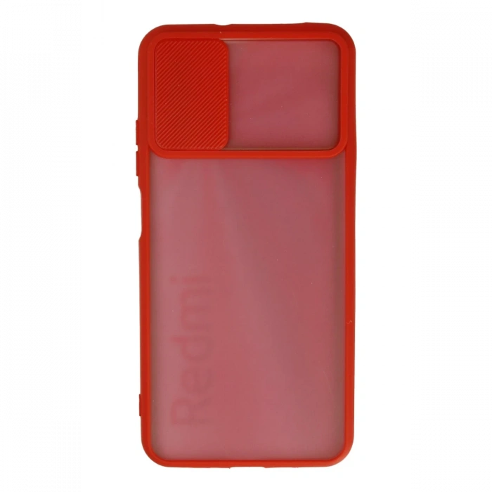 Newface Xiaomi Redmi 9T Kılıf Palm Buzlu Kamera Sürgülü Silikon
