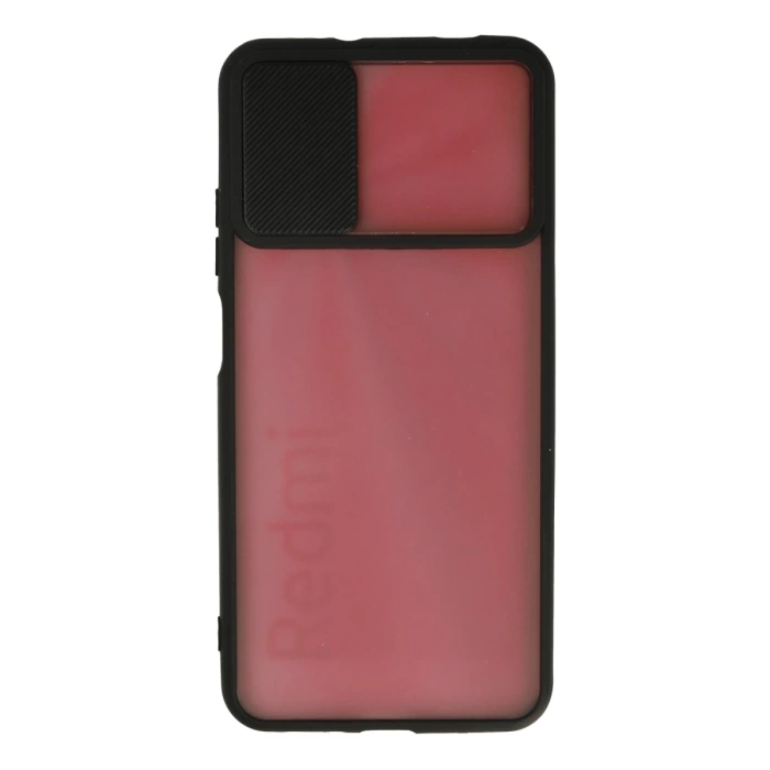 Newface Xiaomi Redmi 9T Kılıf Palm Buzlu Kamera Sürgülü Silikon