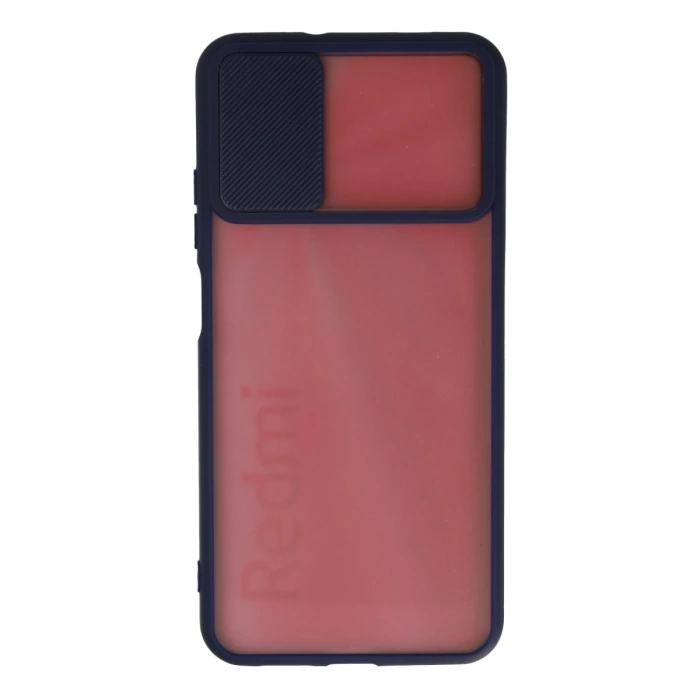 Newface Xiaomi Redmi 9T Kılıf Palm Buzlu Kamera Sürgülü Silikon