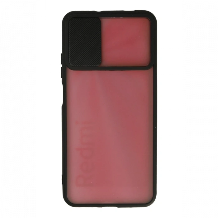 Newface Xiaomi Redmi 9T Kılıf Palm Buzlu Kamera Sürgülü Silikon