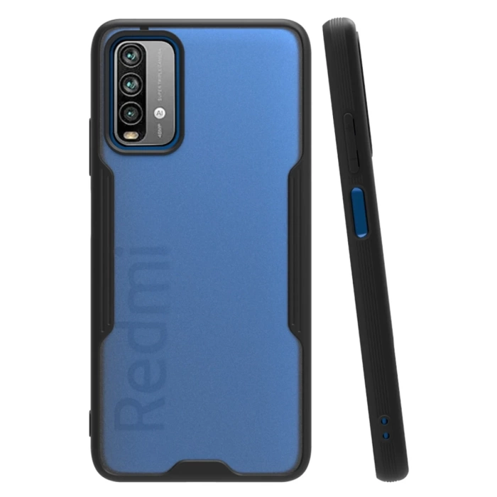 Newface Xiaomi Redmi 9T Kılıf Platin Silikon