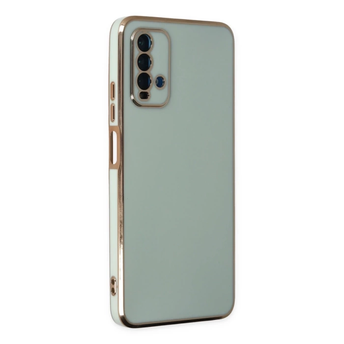 Newface Xiaomi Redmi 9T Kılıf Volet Silikon