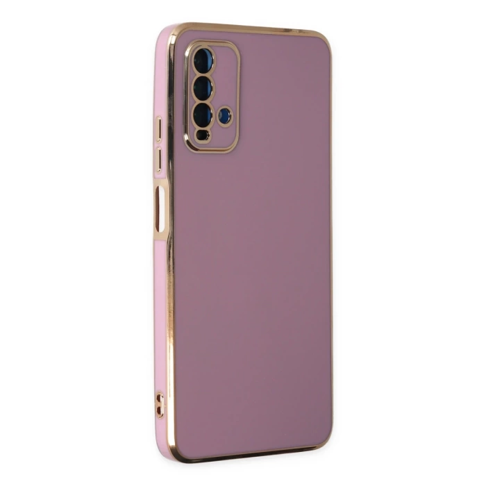 Newface Xiaomi Redmi 9T Kılıf Volet Silikon