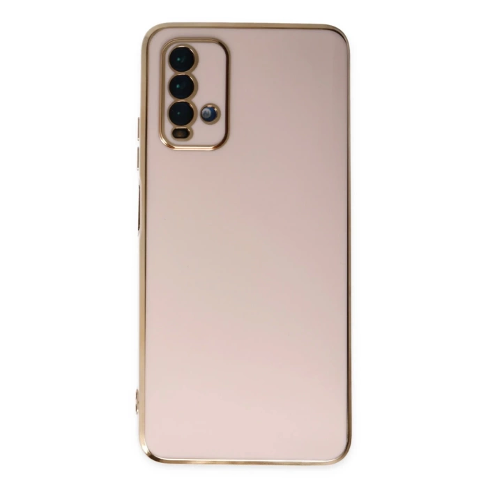 Newface Xiaomi Redmi 9T Kılıf Volet Silikon