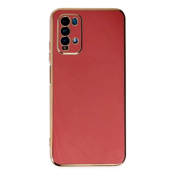 Newface Xiaomi Redmi 9T Kılıf Volet Silikon