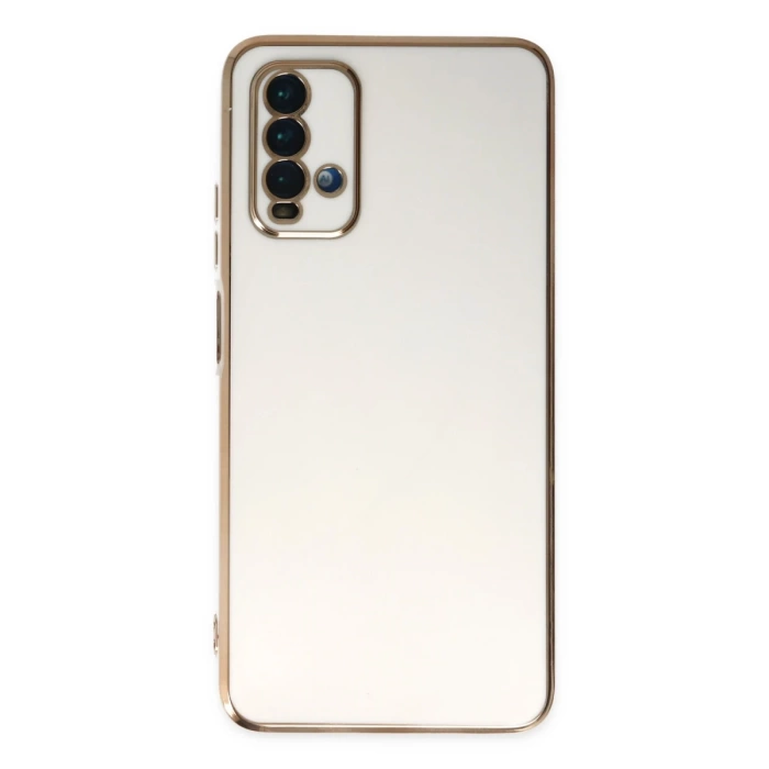 Newface Xiaomi Redmi 9T Kılıf Volet Silikon