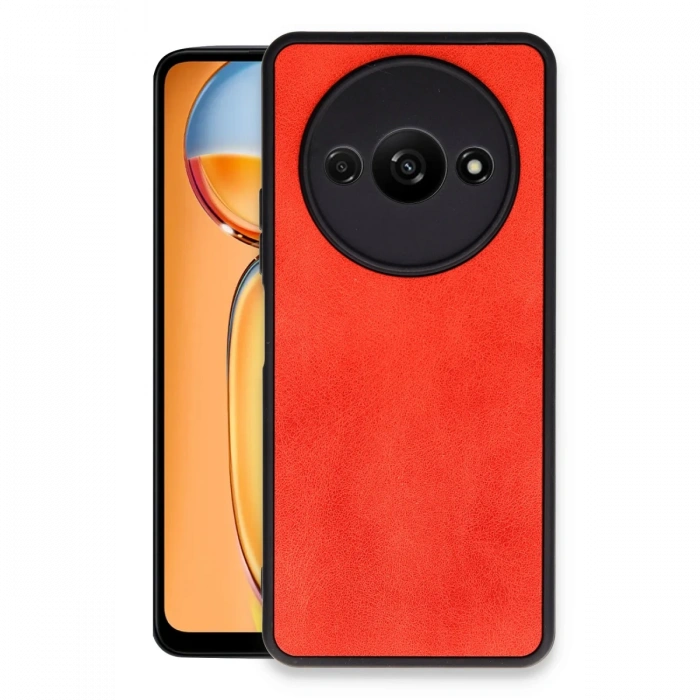 Newface Xiaomi Redmi A3 4G Kılıf Aras Deri Kapak