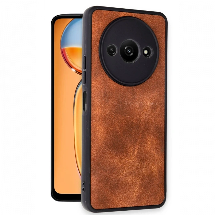 Newface Xiaomi Redmi A3 4G Kılıf Aras Deri Kapak