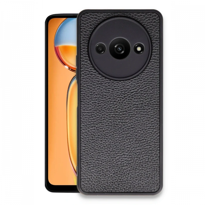 Newface Xiaomi Redmi A3 4G Kılıf Aras Deri Kapak