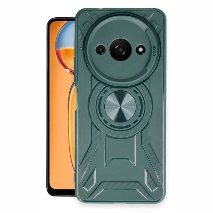 Newface Xiaomi Redmi A3 4G Kılıf Lincoln Silikon