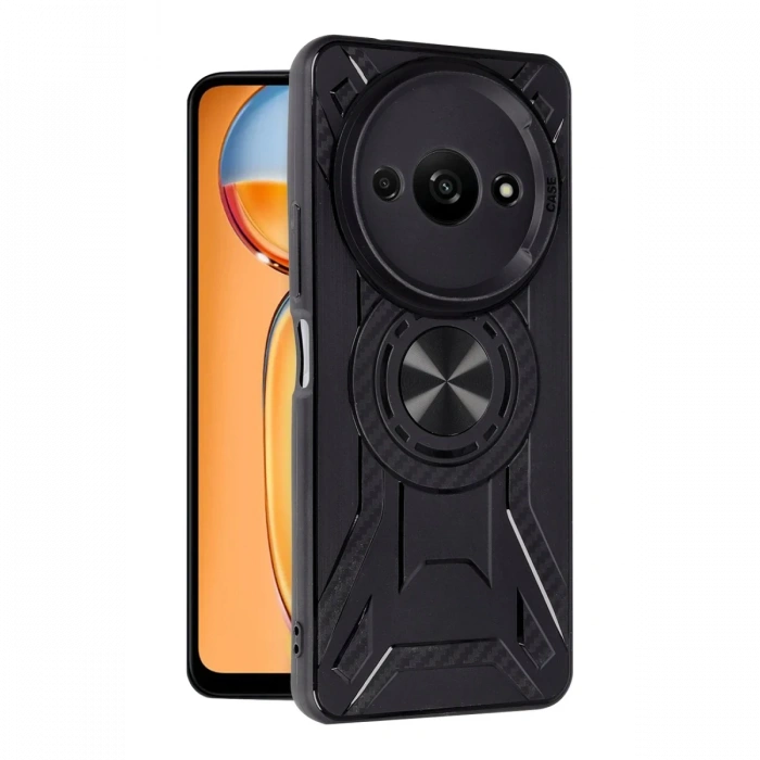 Newface Xiaomi Redmi A3 4G Kılıf Lincoln Silikon - Siyah