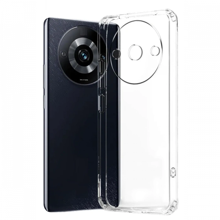 Newface Xiaomi Redmi A3 4G Kılıf Lüx Şeffaf Silikon