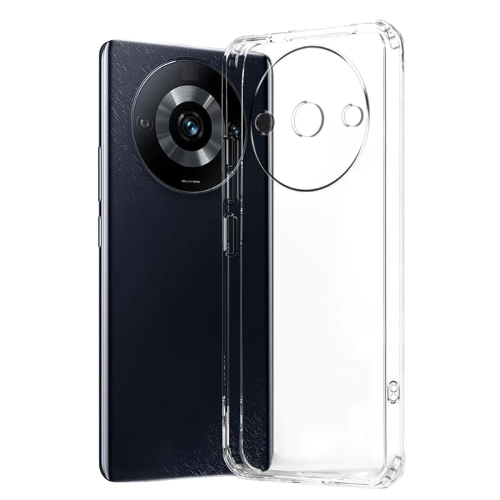Newface Xiaomi Redmi A3 4G Kılıf Lüx Şeffaf Silikon