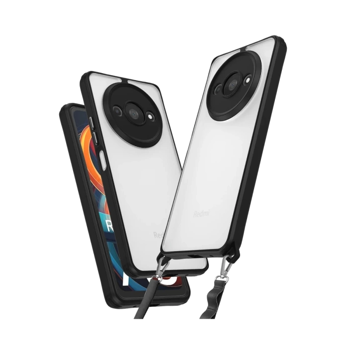 Newface Xiaomi Redmi A3 4G Kılıf Penta Silikon Kılıf