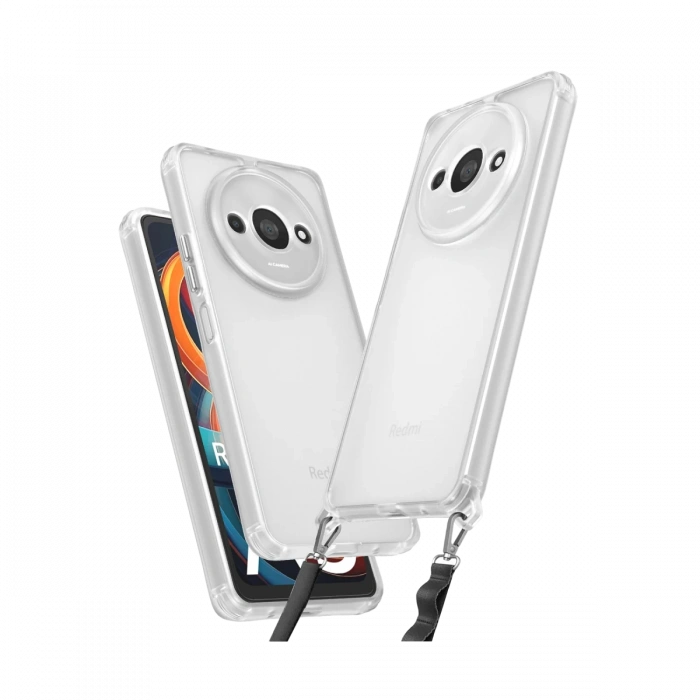 Newface Xiaomi Redmi A3 4G Kılıf Penta Silikon Kılıf