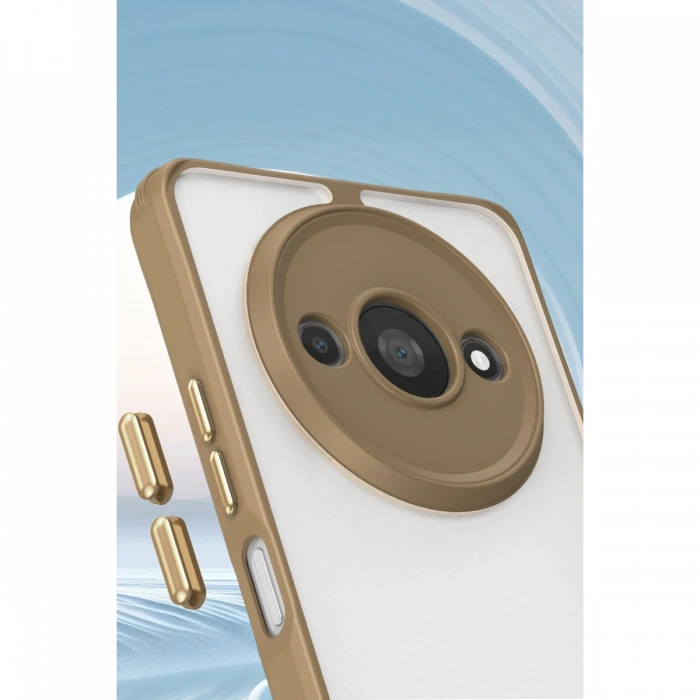 Newface Xiaomi Redmi A3 4G Kılıf Penta Silikon Kılıf