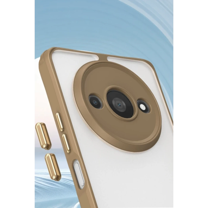 Newface Xiaomi Redmi A3 4G Kılıf Penta Silikon Kılıf