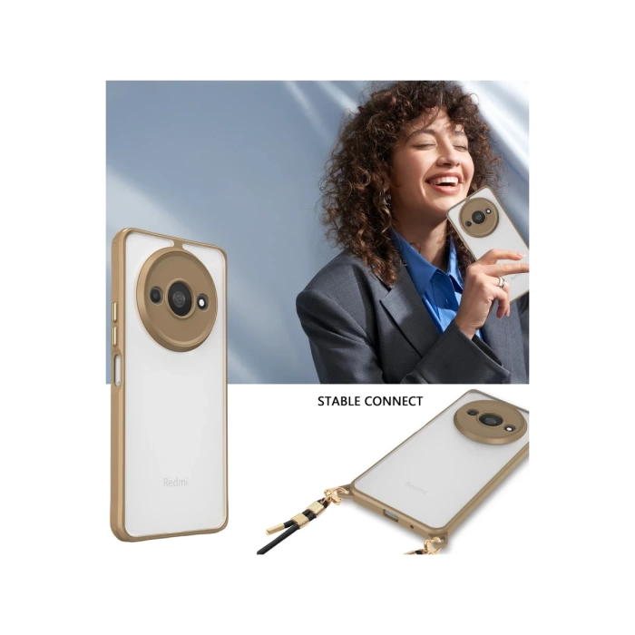 Newface Xiaomi Redmi A3 4G Kılıf Penta Silikon Kılıf