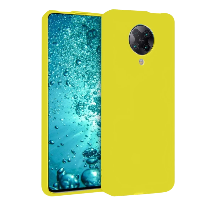 Newface Xiaomi Redmi K30 Pro Kılıf Nano içi Kadife Silikon