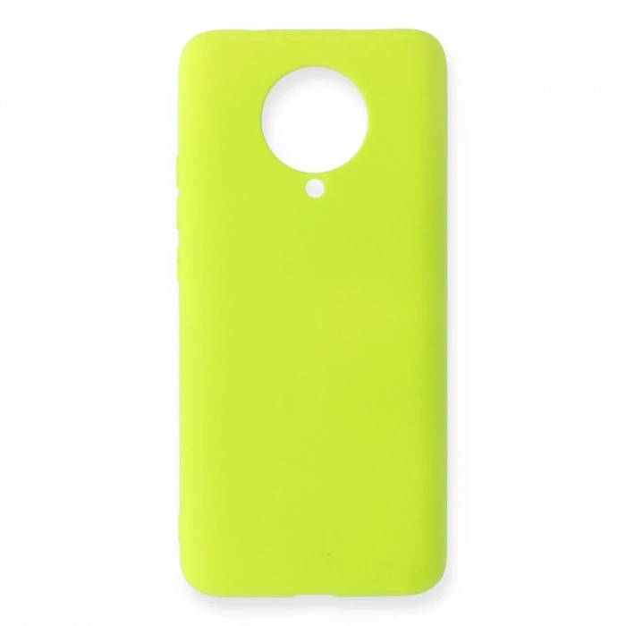 Newface Xiaomi Redmi K30 Pro Kılıf Nano içi Kadife Silikon