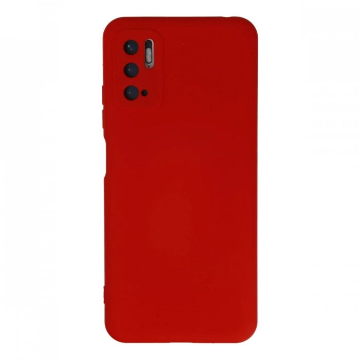Newface Xiaomi Redmi Note 10 5G Kılıf Nano içi Kadife Silikon