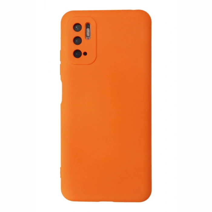 Newface Xiaomi Redmi Note 10 5G Kılıf Nano içi Kadife Silikon
