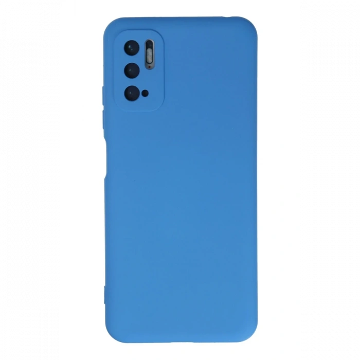 Newface Xiaomi Redmi Note 10 5G Kılıf Nano içi Kadife Silikon