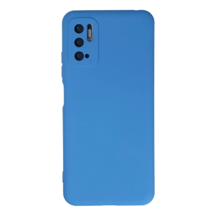 Newface Xiaomi Redmi Note 10 5G Kılıf Nano içi Kadife Silikon