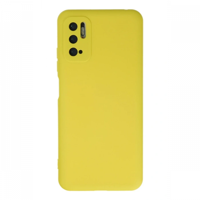 Newface Xiaomi Redmi Note 10 5G Kılıf Nano içi Kadife Silikon