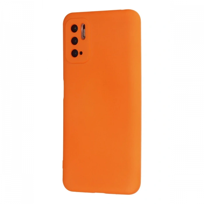 Newface Xiaomi Redmi Note 10 5G Kılıf Nano içi Kadife Silikon
