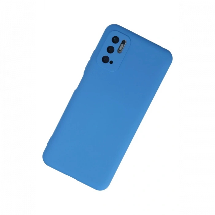 Newface Xiaomi Redmi Note 10 5G Kılıf Nano içi Kadife Silikon