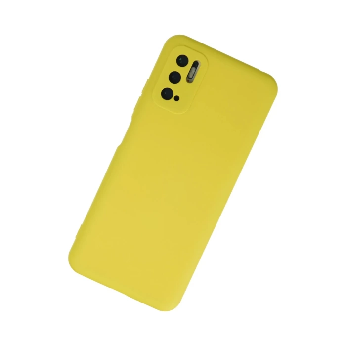 Newface Xiaomi Redmi Note 10 5G Kılıf Nano içi Kadife Silikon