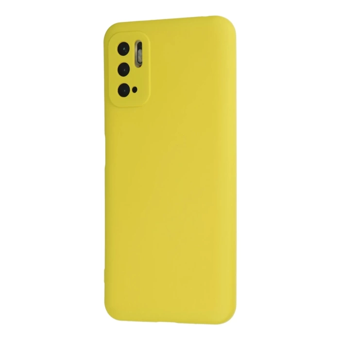 Newface Xiaomi Redmi Note 10 5G Kılıf Nano içi Kadife Silikon