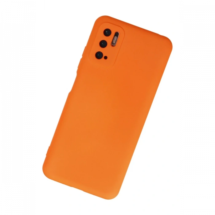 Newface Xiaomi Redmi Note 10 5G Kılıf Nano içi Kadife Silikon