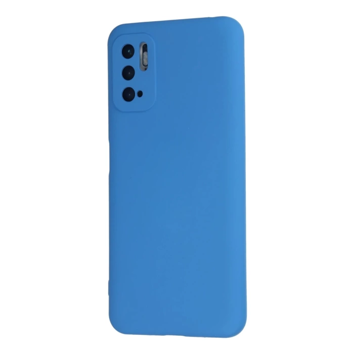 Newface Xiaomi Redmi Note 10 5G Kılıf Nano içi Kadife Silikon