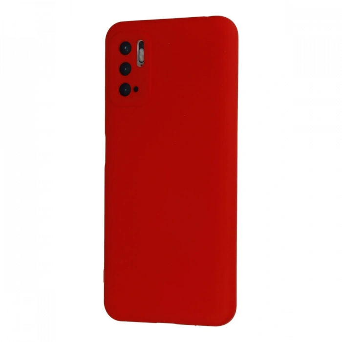 Newface Xiaomi Redmi Note 10 5G Kılıf Nano içi Kadife Silikon