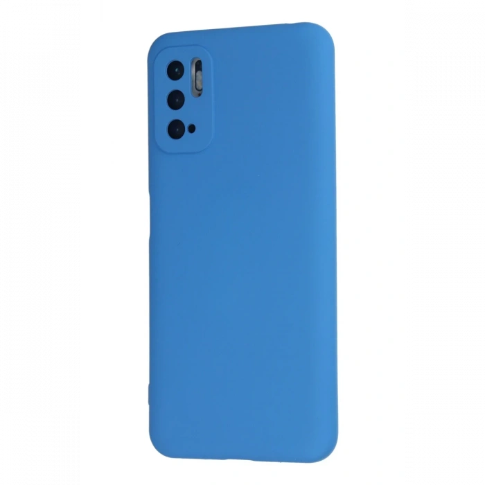 Newface Xiaomi Redmi Note 10 5G Kılıf Nano içi Kadife Silikon