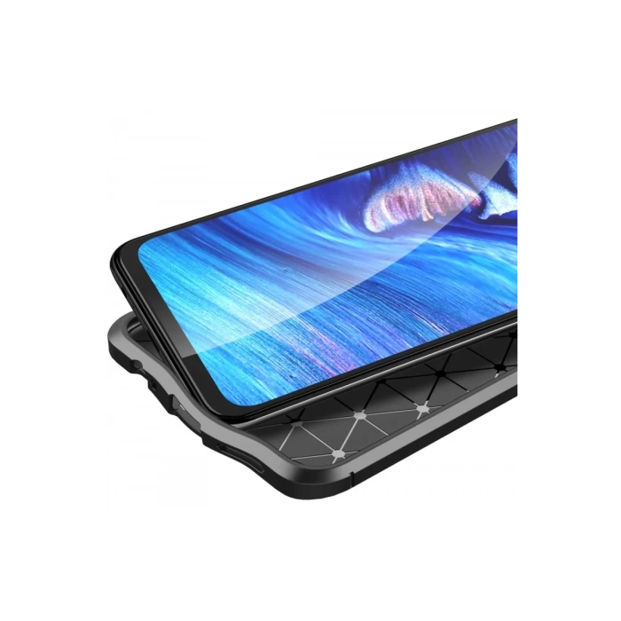 Newface Xiaomi Redmi Note 10 Kılıf Auto Focus Kapak - Kırmızı