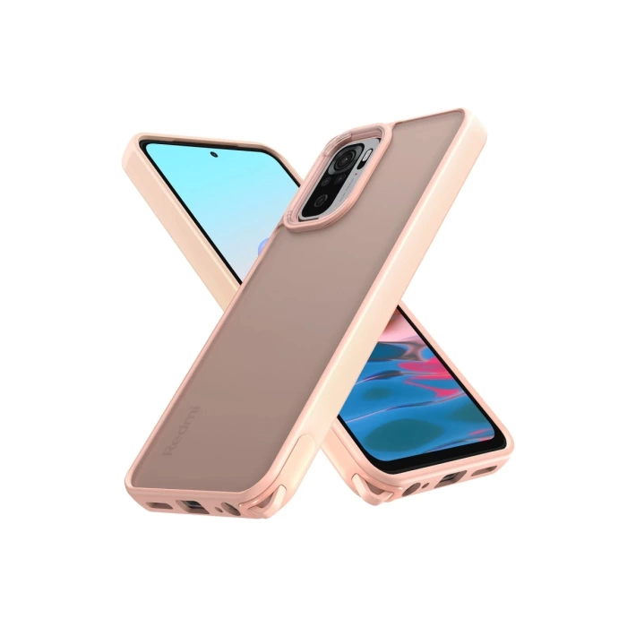 Newface Xiaomi Redmi Note 10 Kılıf Elegant Kapak