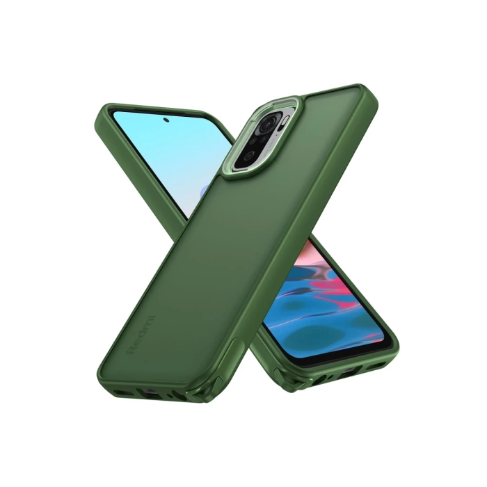 Newface Xiaomi Redmi Note 10 Kılıf Elegant Kapak