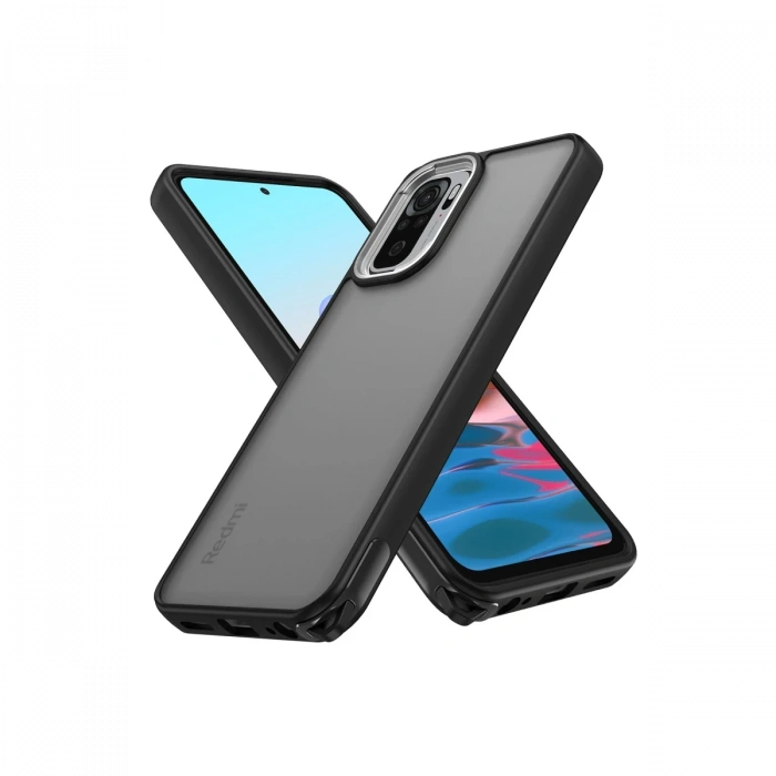 Newface Xiaomi Redmi Note 10 Kılıf Elegant Kapak