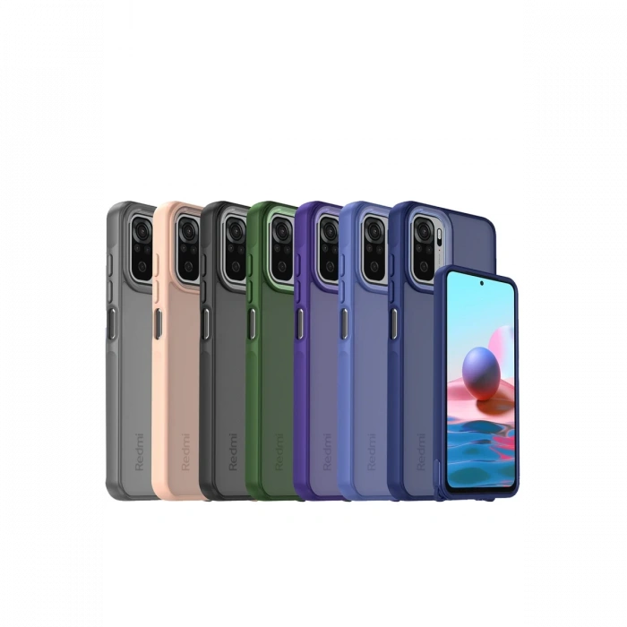 Newface Xiaomi Redmi Note 10 Kılıf Elegant Kapak