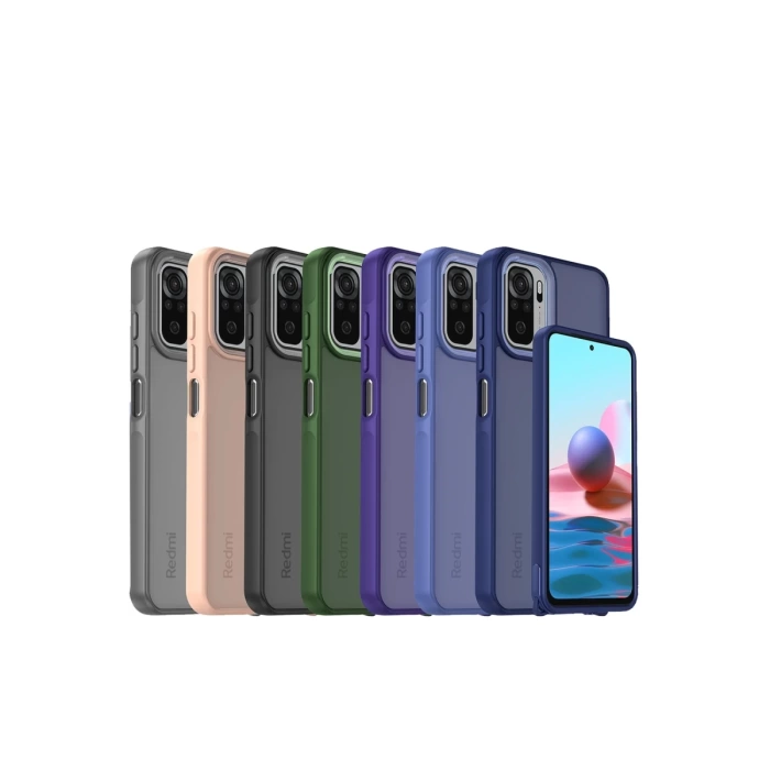 Newface Xiaomi Redmi Note 10 Kılıf Elegant Kapak