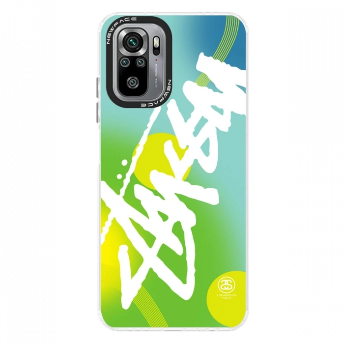 Newface Xiaomi Redmi Note 10 Kılıf Estoril Desenli Kapak